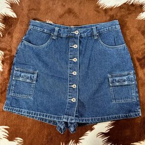 Vintage Carolina Blues Skort